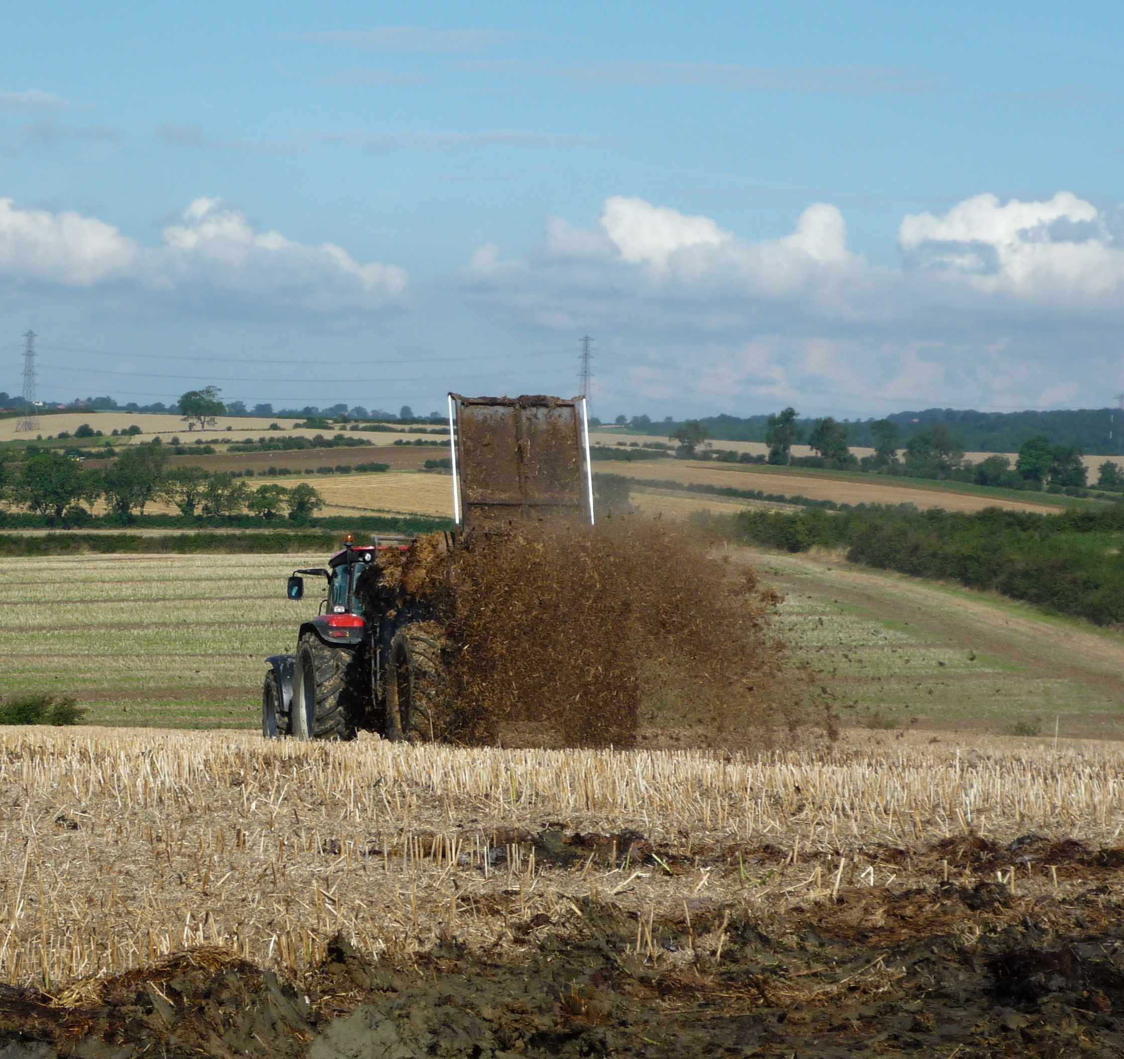 Farming Rules for Water