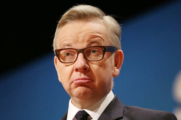 Gove Speech and Inspection Review