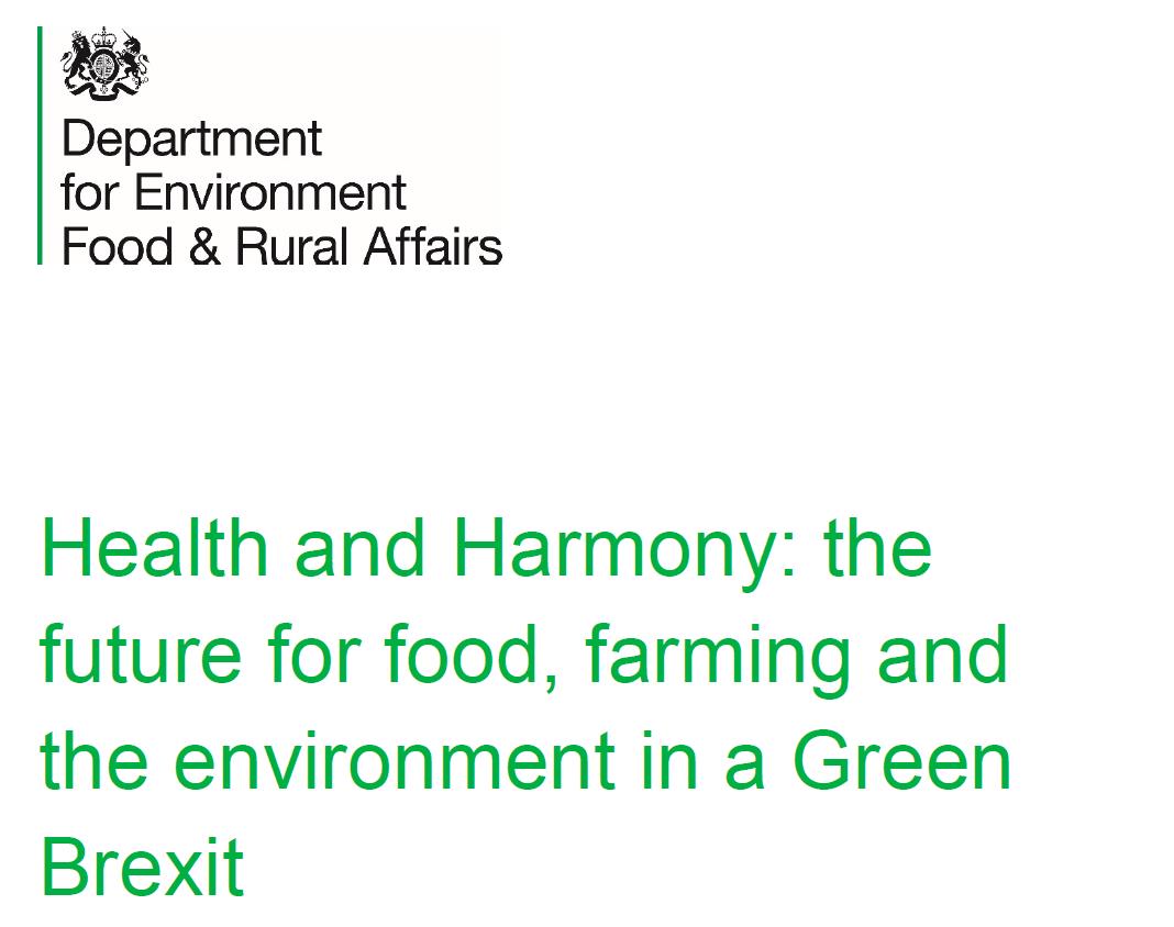 DEFRA Consultation Responses