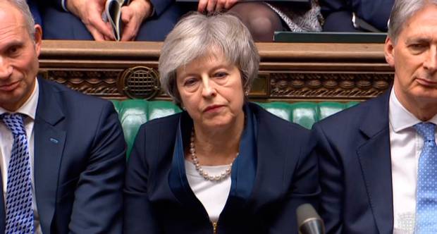 Theresa May Tries One Last Time