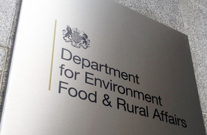 Defra Regulation Review