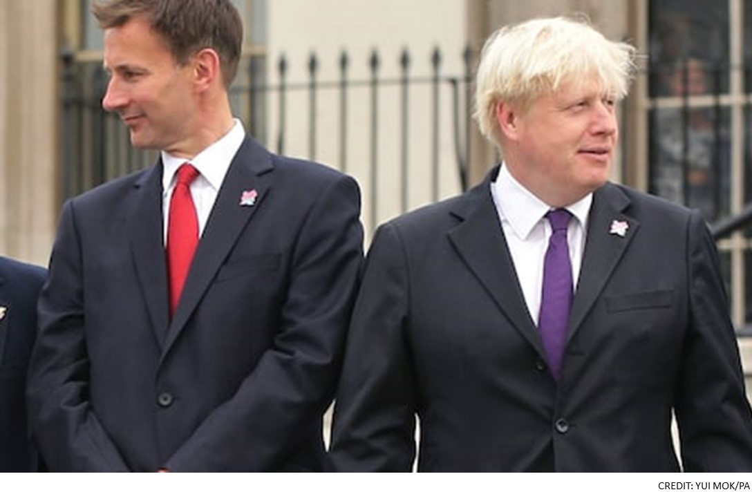 Race for Next PM – The Final Two