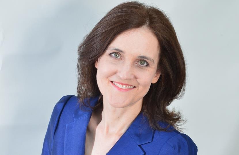 Theresa Villiers Becomes Defra Sectretary