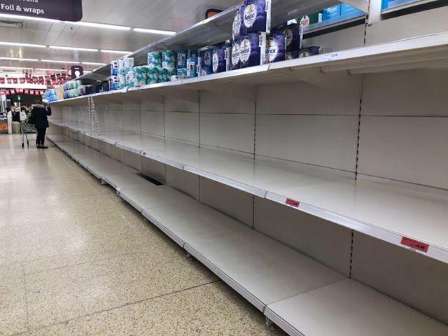 Coronavirus and Sterling