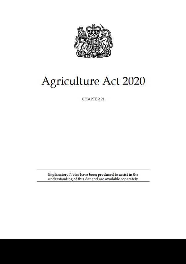 Agriculture Act 2020