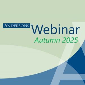 Andersons 2025 Autumn Webinar - UK Farming Prospects