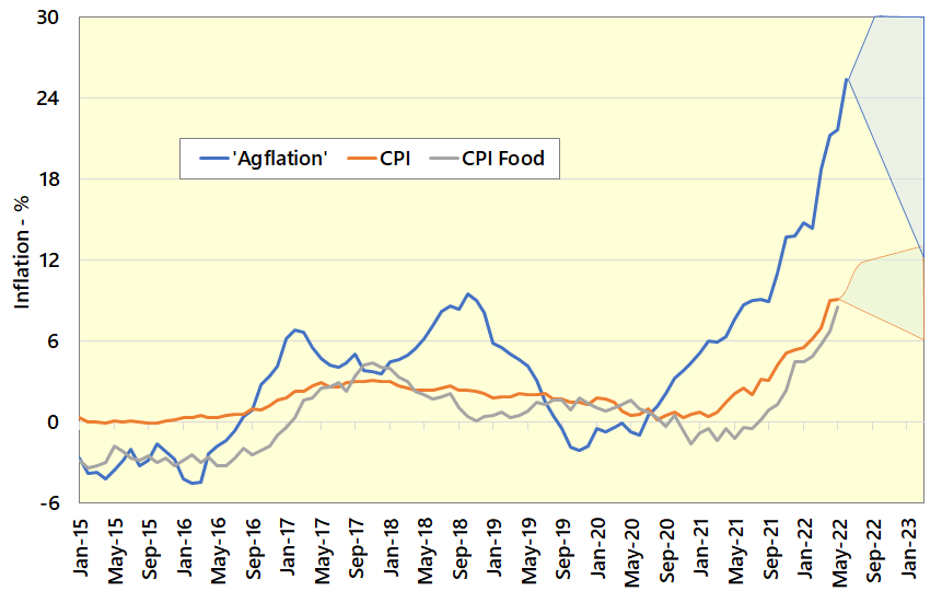 Agflation Remains at Decades’ High Levels