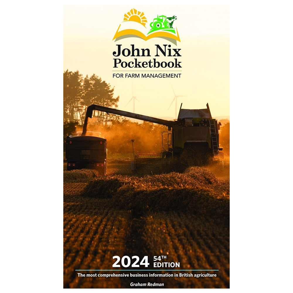John Nix Pocketbook 54th Edition product shot