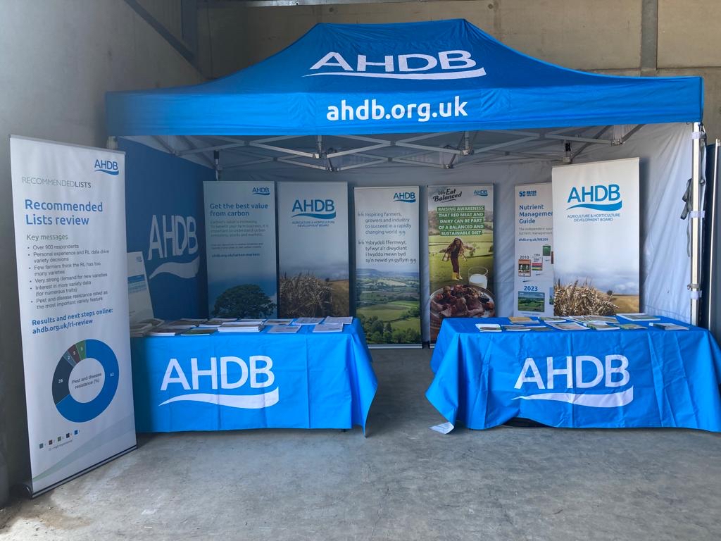 AHDB Chief Executive