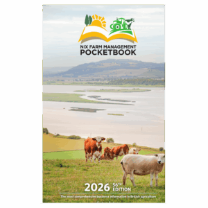 Nix Farm Management Pocketbook 2026