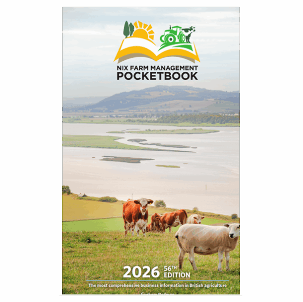 Nix Farm Management Pocketbook 2026