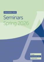 Andersons 2026 Seminar – Prospects for UK Agriculture