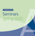 Andersons 2025 Seminar – Prospects for UK Agriculture