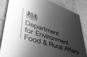 New Defra Head