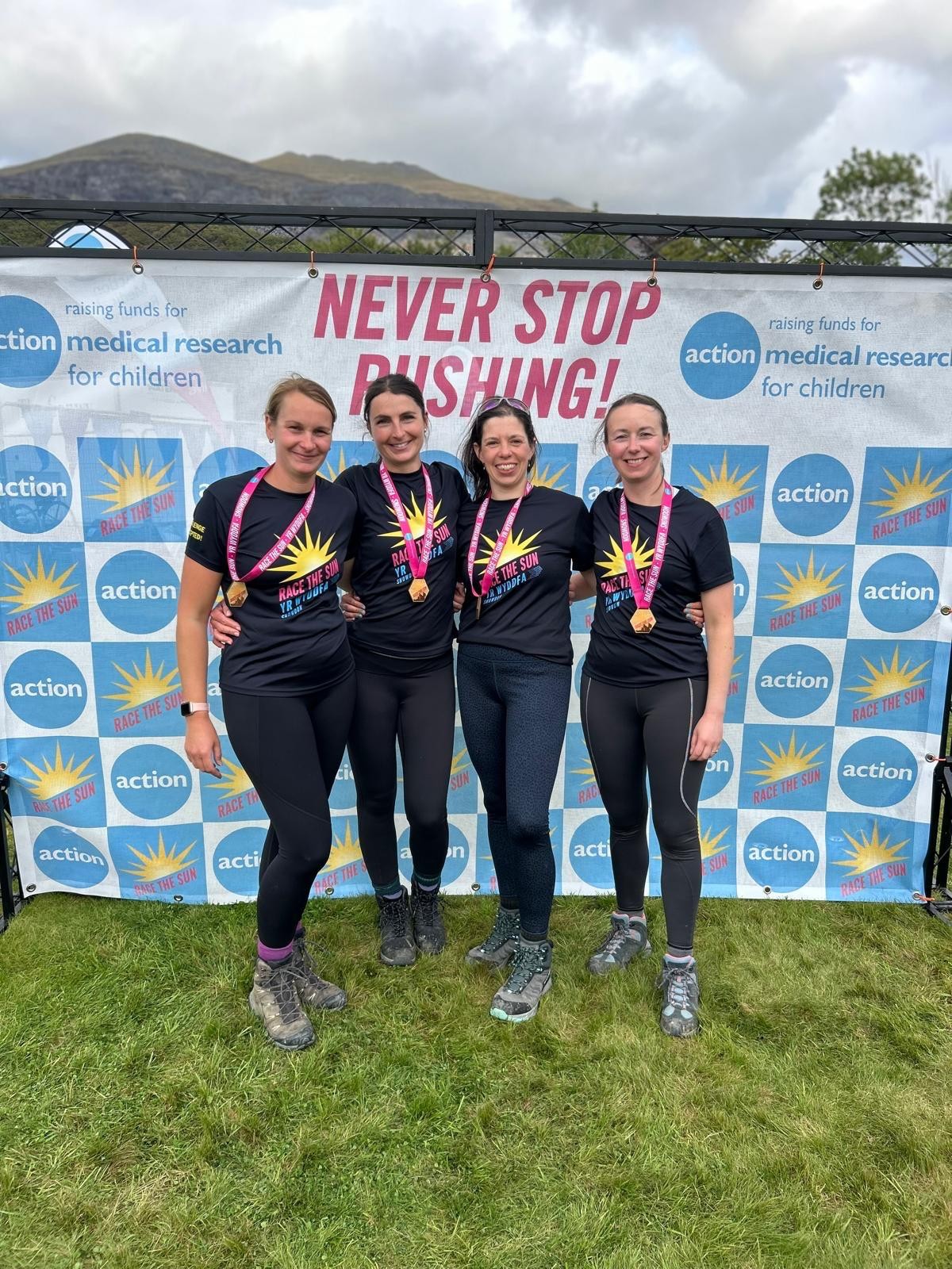 Race the Sun Challenge – Supporting Action Medical Research