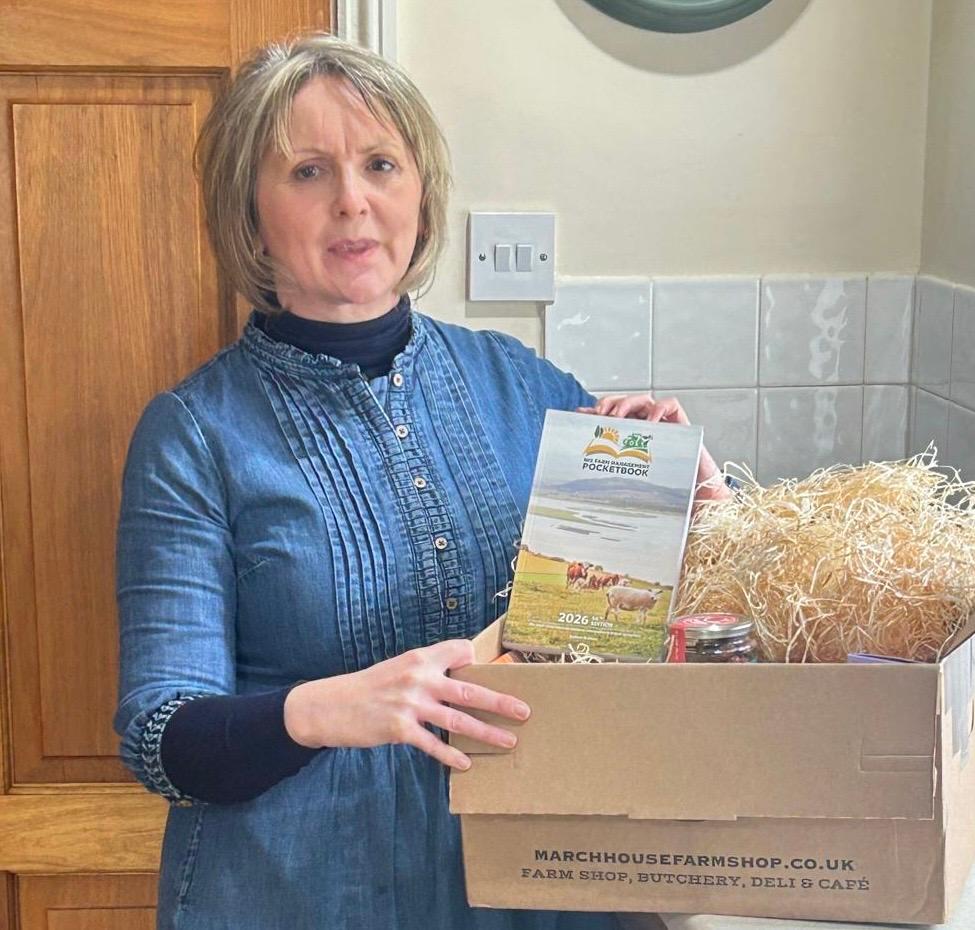 Pocketbook Survey Winner Suzanne Webb