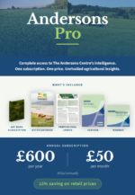 Andersons Pro Subscription