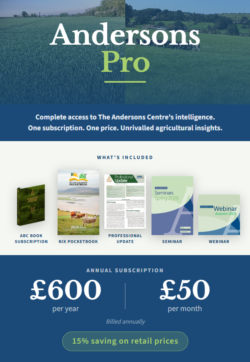 Andersons Pro Subscription