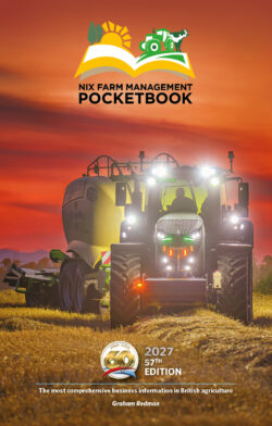 Nix Farm Management Pocketbook 2027 Edition